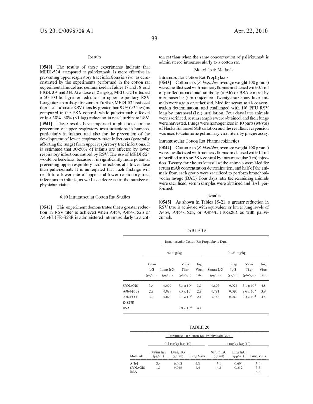 METHODS OF PREVENTING AND TREATING RSV INFECTIONS AND RELATED CONDITIONS - diagram, schematic, and image 138