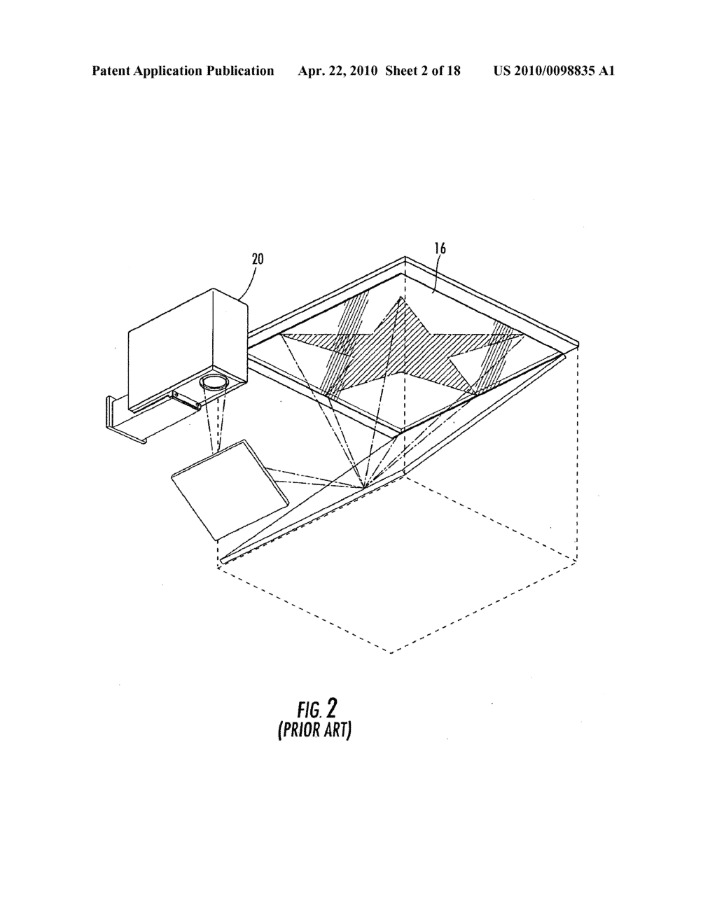 Compensation of Actinic Radiation Intensity Profiles for Three-Dimensional Modelers - diagram, schematic, and image 03