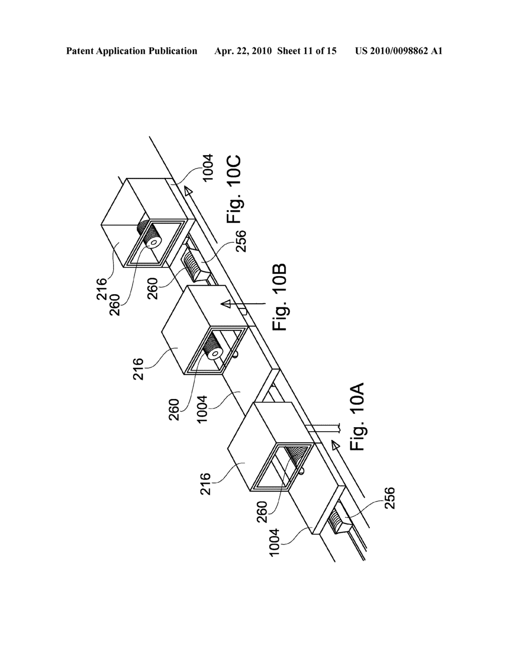 METHOD AND APPARATUS FOR PRECISION SURFACE MODIFICATION IN NANO-IMPRINT LITHOGRAPHY - diagram, schematic, and image 12