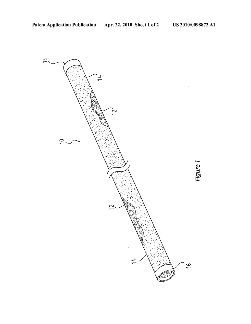 MULTILAYERED MEMBRANE AND THE METHOD OF PRODUCING THE MEMBRANE - diagram, schematic, and image 02