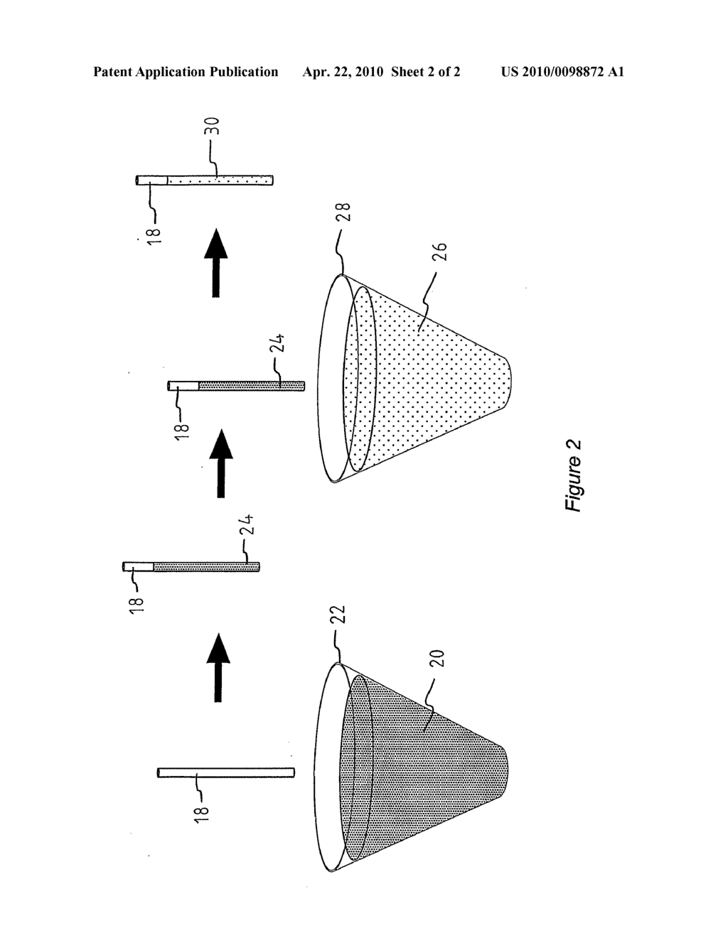 MULTILAYERED MEMBRANE AND THE METHOD OF PRODUCING THE MEMBRANE - diagram, schematic, and image 03