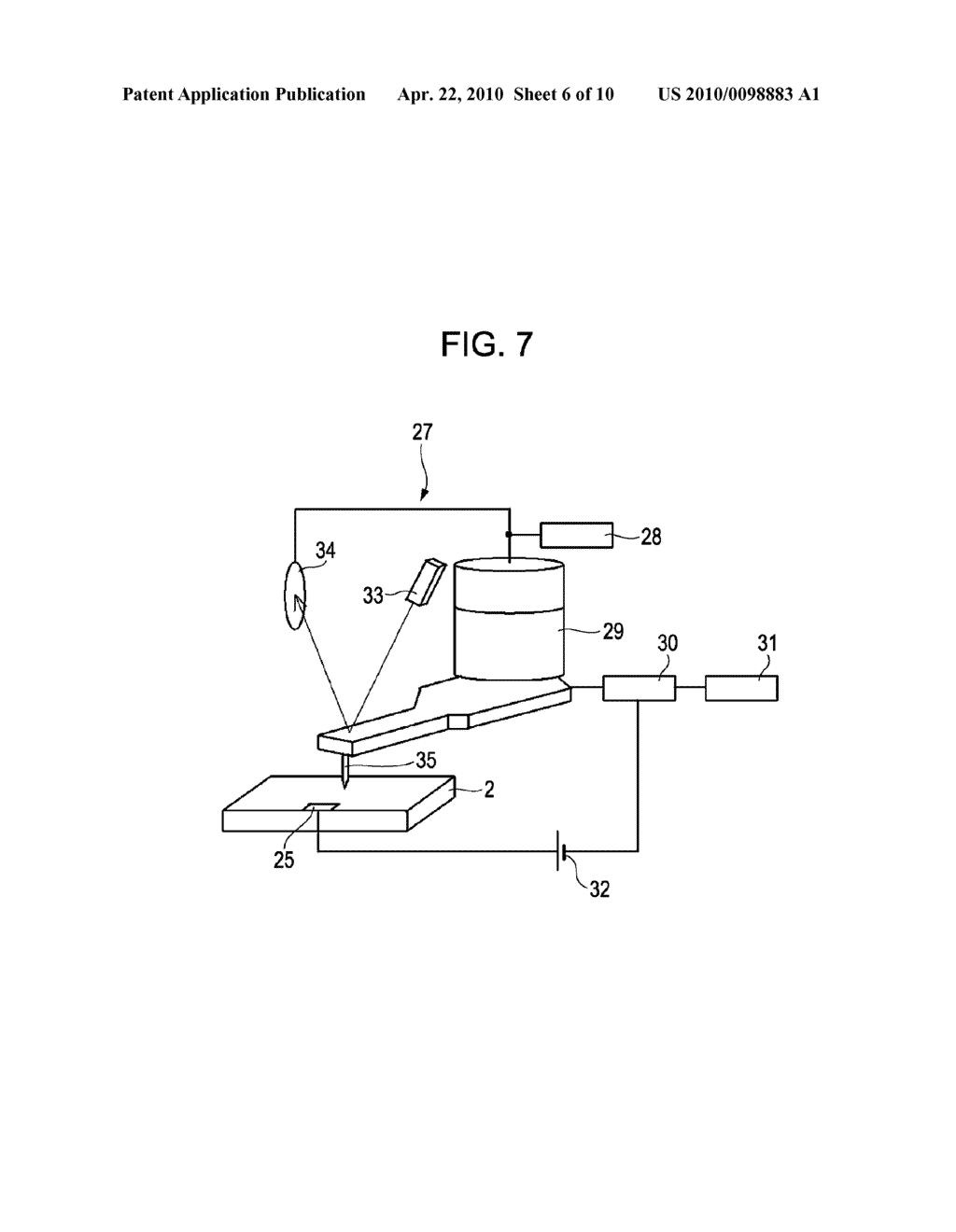 METHOD AND APPARATUS FOR PRODUCING ONE-DIMENSIONAL NANOSTRUCTURE - diagram, schematic, and image 07