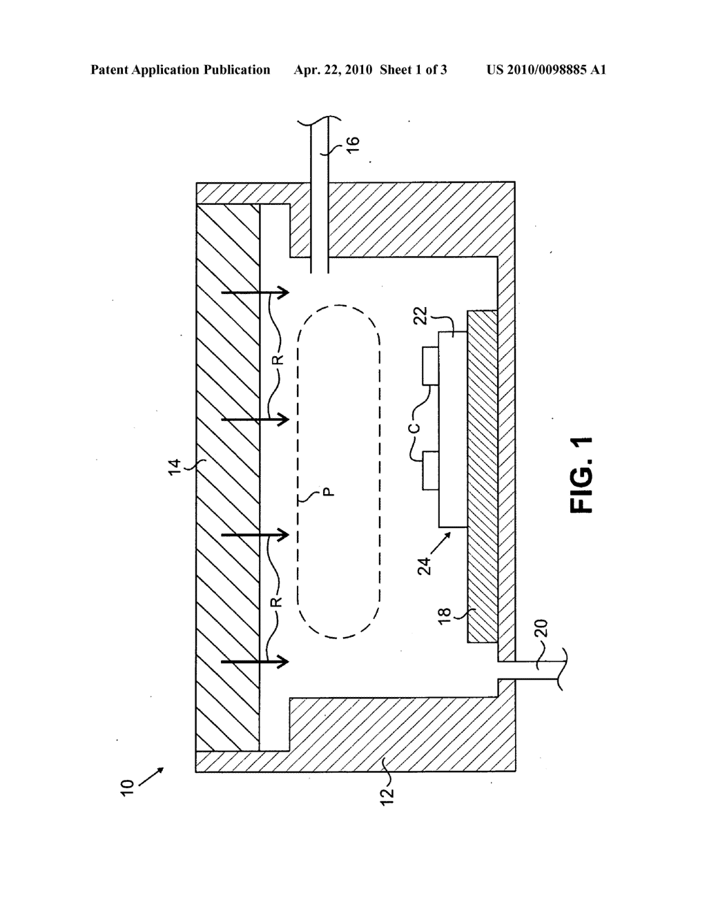 PLASMA SILANIZATION SUPPORT METHOD AND SYSTEM - diagram, schematic, and image 02