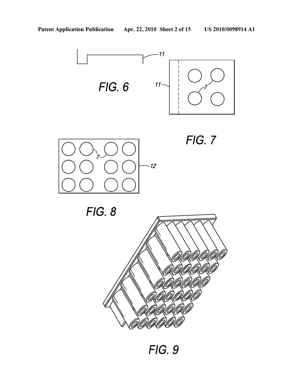 IMPACT ABSORBING SAFETY MATTING SYSTEM WITH ELASTOMERIC SUB-SURFACE STRUCTURE - diagram, schematic, and image 03