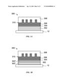 Nano-Imprint Lithography Stack with Enhanced Adhesion Between Silicon-Containing and Non-Silicon Containing Layers diagram and image