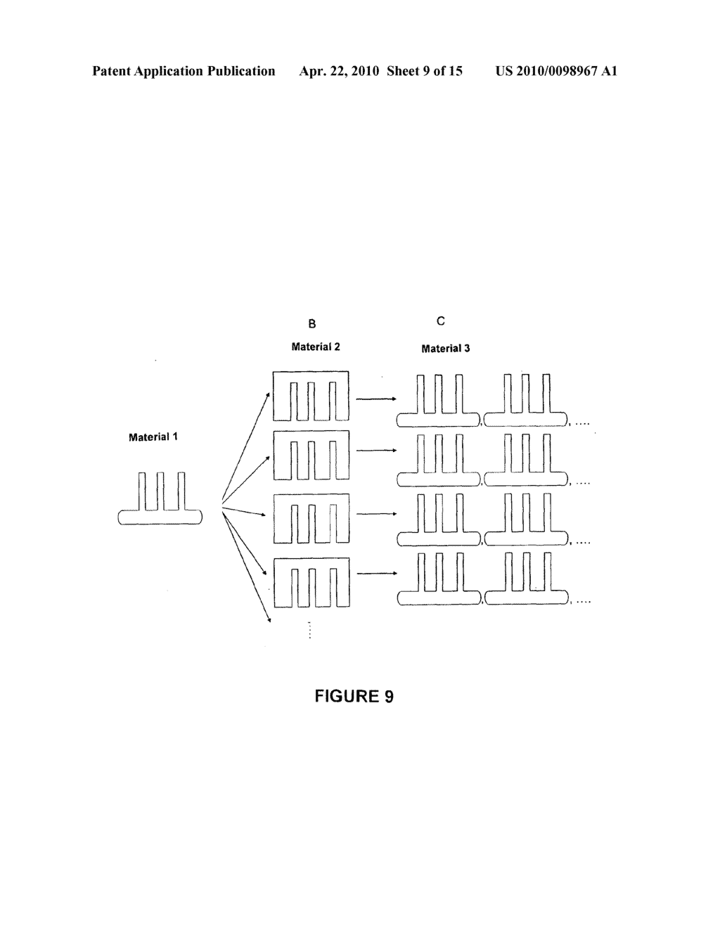 Method for Imprinting and Erasing Amorphous Metal Alloys - diagram, schematic, and image 10