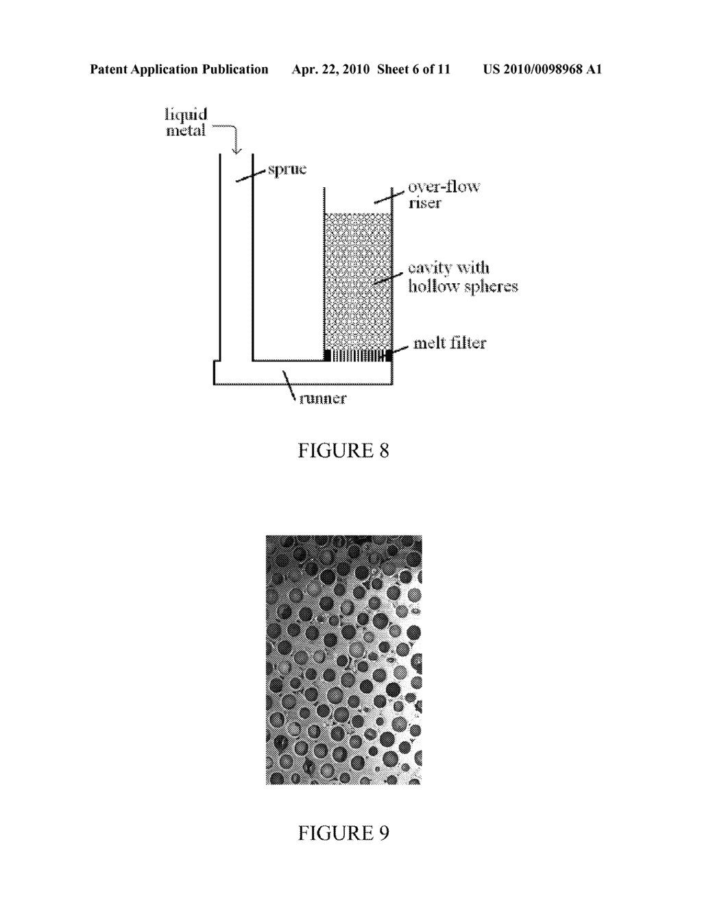 COMPOSITE METAL FOAM AND METHODS OF PREPARATION THEREOF - diagram, schematic, and image 07