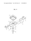 FUEL CELL SYSTEM HAVING FUEL CIRCULATION STRUCTURE, METHOD OF OPERATING THE SAME, AND ELECTRONIC APPARATUS INCLUDING THE FUEL CELL SYSTEM diagram and image