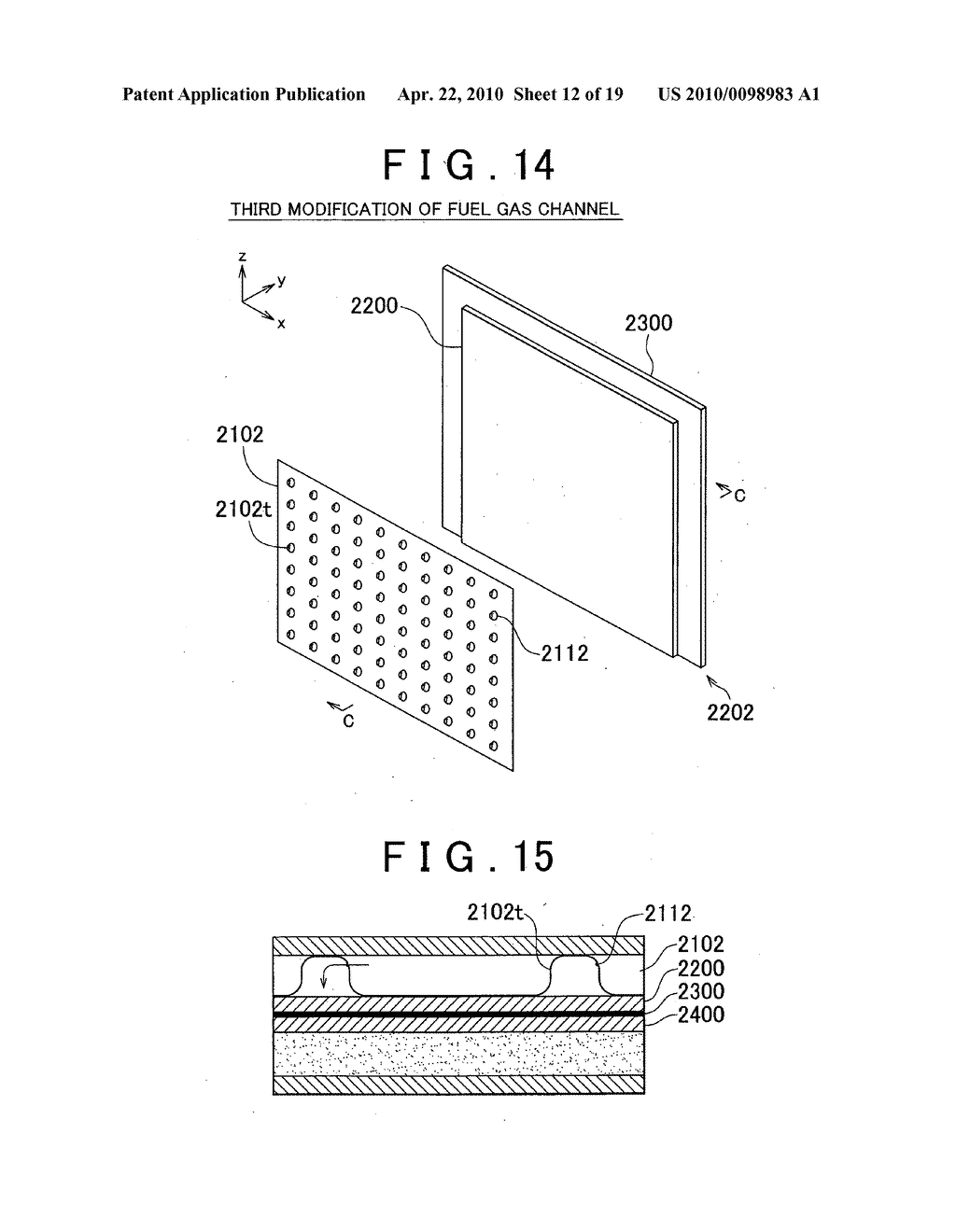 FUEL CELL PERFORMING ANODE DEAD-END OPERATION WITH IMPROVED WATER MANAGEMENT - diagram, schematic, and image 13