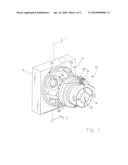 FLUID PUMP WITH AN INTEGRATED MOUNTING INTERFACE diagram and image