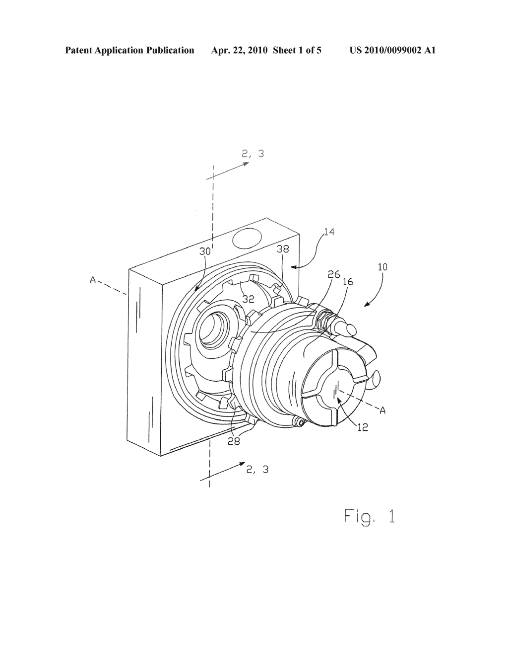 FLUID PUMP WITH AN INTEGRATED MOUNTING INTERFACE - diagram, schematic, and image 02