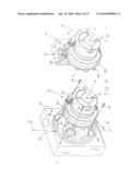 FLUID PUMP WITH AN INTEGRATED MOUNTING INTERFACE diagram and image