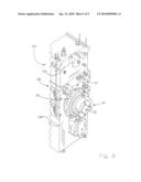 FLUID PUMP WITH AN INTEGRATED MOUNTING INTERFACE diagram and image