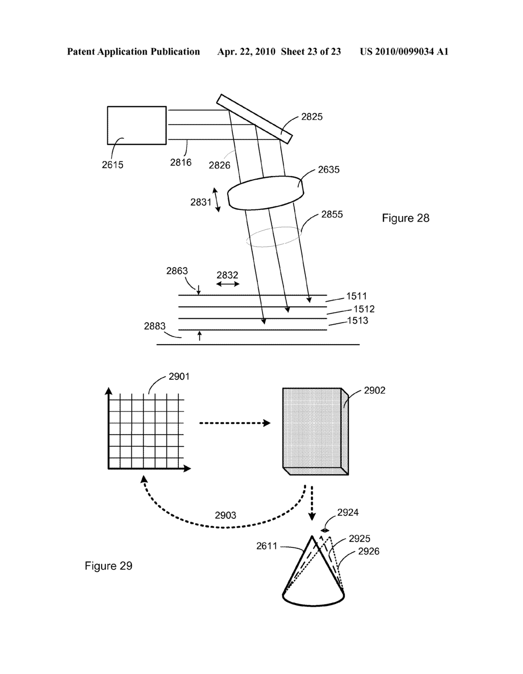 METHOD OF COMPENSATION FOR BLEACHING OF RESIST DURING THREE-DIMENSIONAL EXPOSURE OF RESIST - diagram, schematic, and image 24