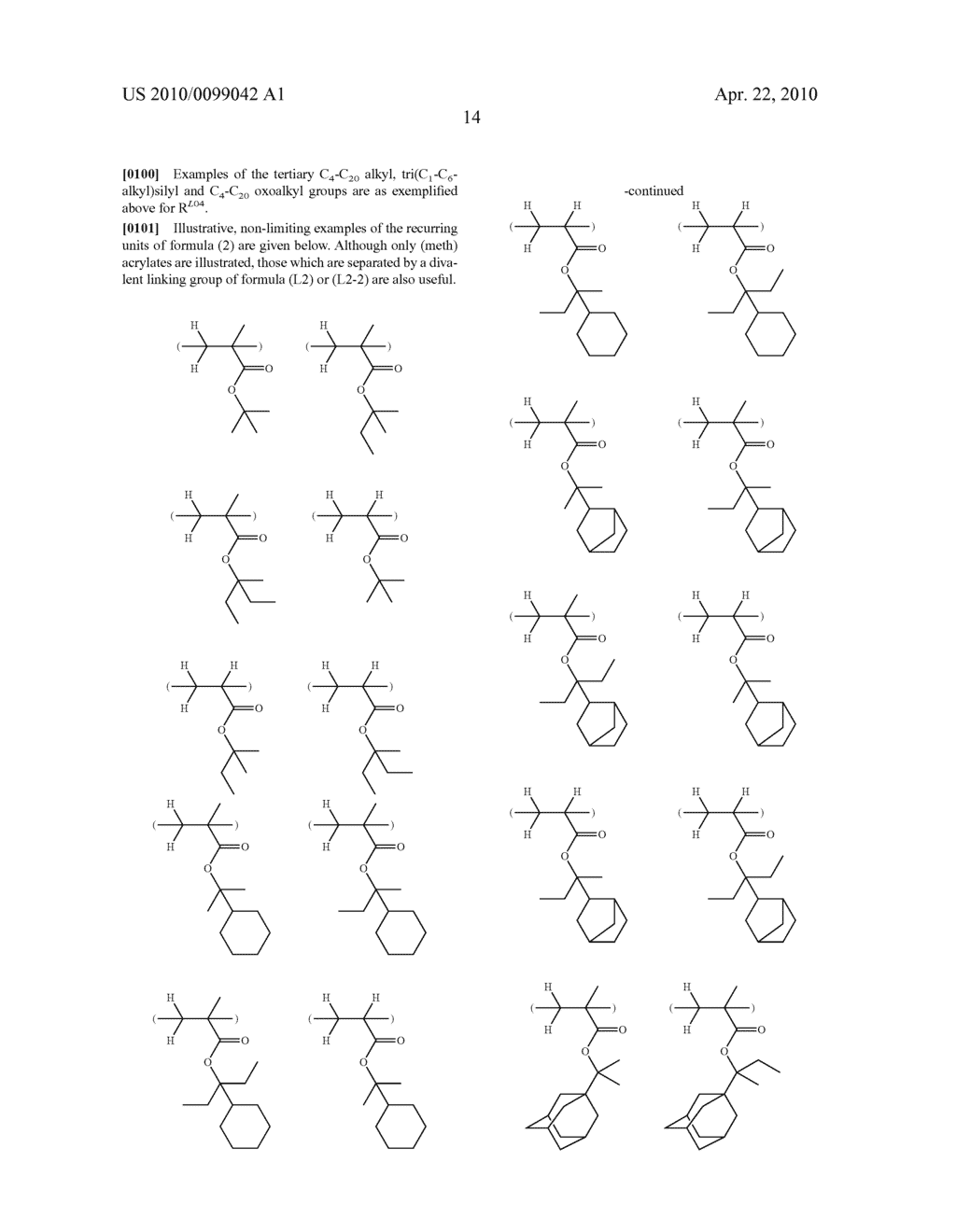 POLYMERIZABLE ANION-CONTAINING SULFONIUM SALT AND POLYMER, RESIST COMPOSITION, AND PATTERNING PROCESS - diagram, schematic, and image 21