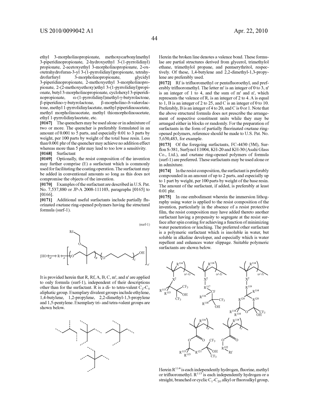 POLYMERIZABLE ANION-CONTAINING SULFONIUM SALT AND POLYMER, RESIST COMPOSITION, AND PATTERNING PROCESS - diagram, schematic, and image 51