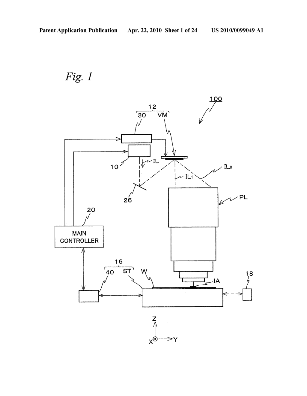 PATTERN FORMING METHOD AND APPARATUS, EXPOSURE METHOD AND APPARATUS, AND DEVICE MANUFACTURING METHOD AND DEVICE - diagram, schematic, and image 02