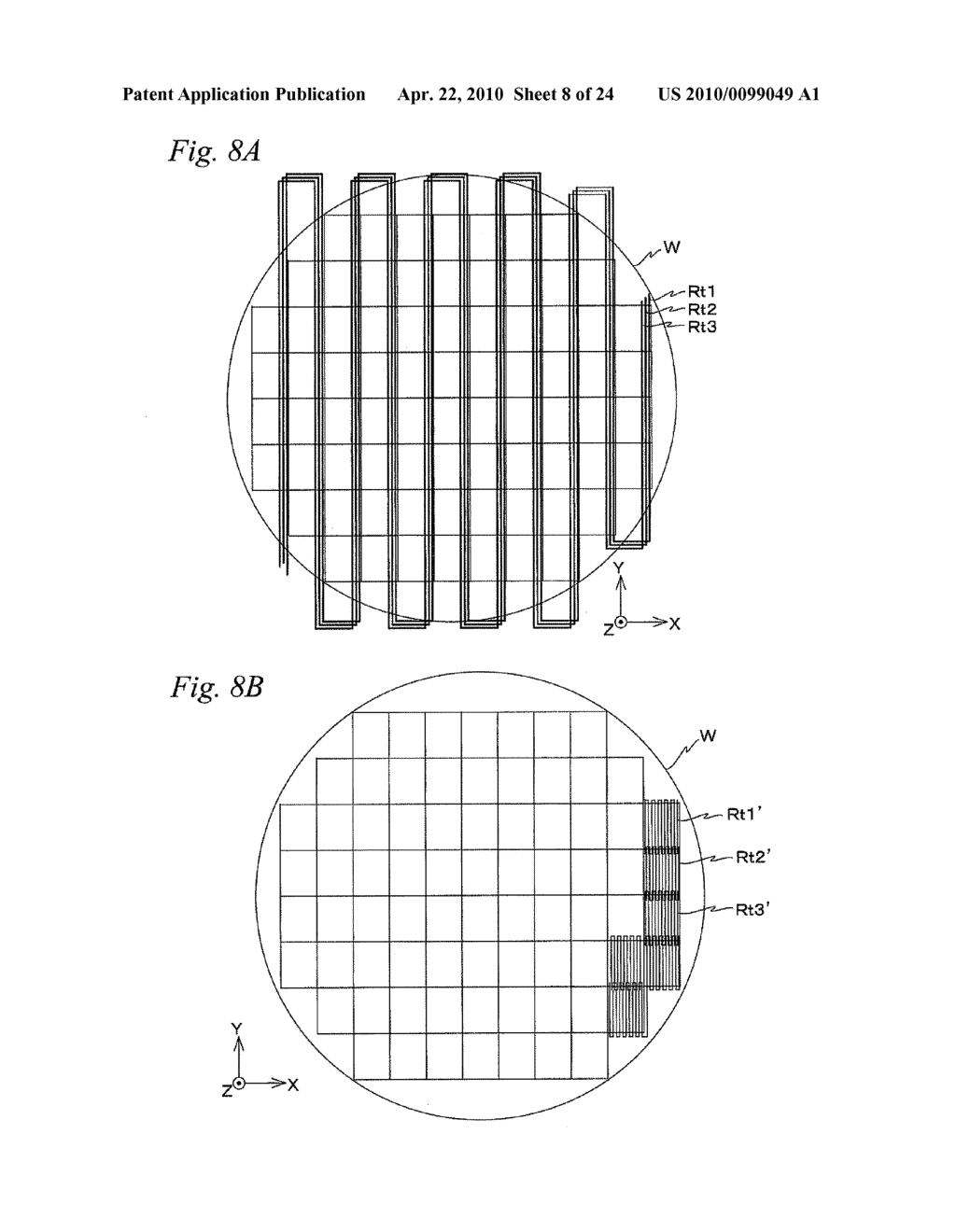 PATTERN FORMING METHOD AND APPARATUS, EXPOSURE METHOD AND APPARATUS, AND DEVICE MANUFACTURING METHOD AND DEVICE - diagram, schematic, and image 09