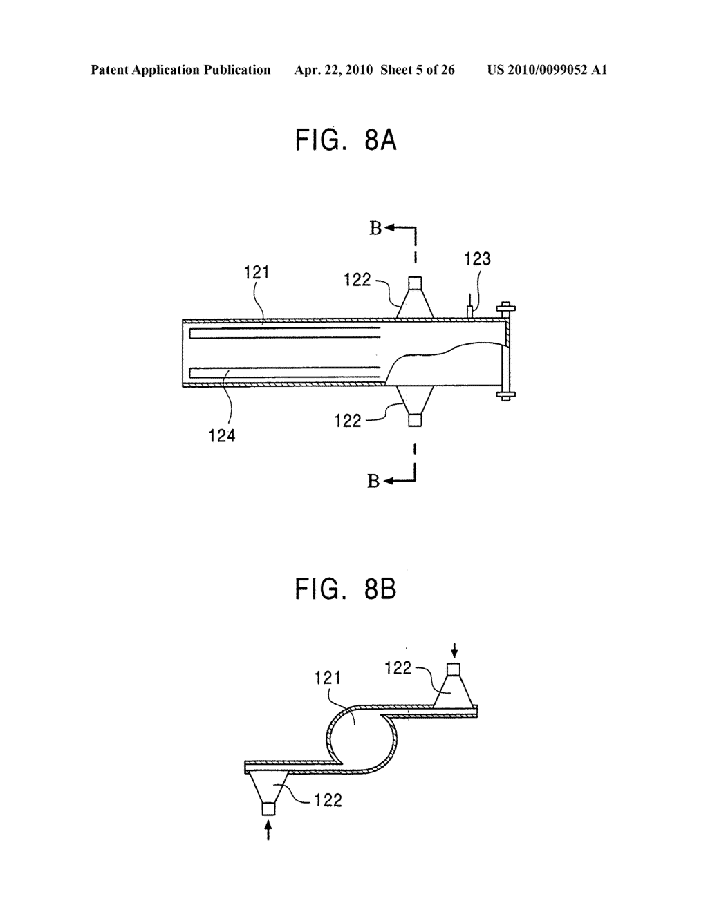 Tubular flame burner and combustion control method - diagram, schematic, and image 06