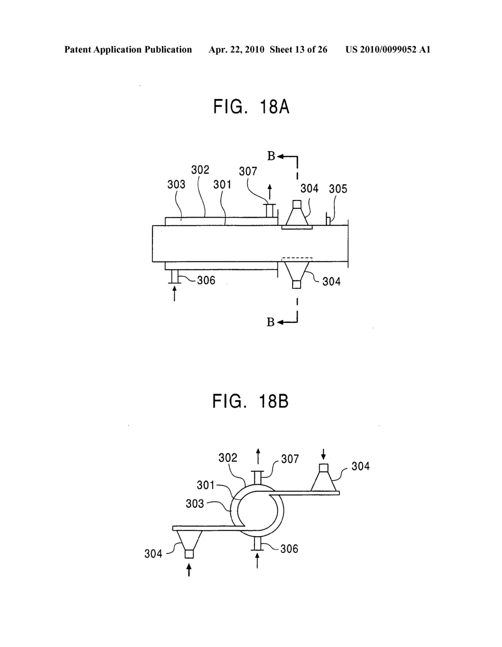 Tubular flame burner and combustion control method - diagram, schematic, and image 14