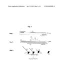 REPORTER UNIT FOR DETECTION OF TARGET MOLECULES USING POLYMERISABLE SUBSTRATE diagram and image