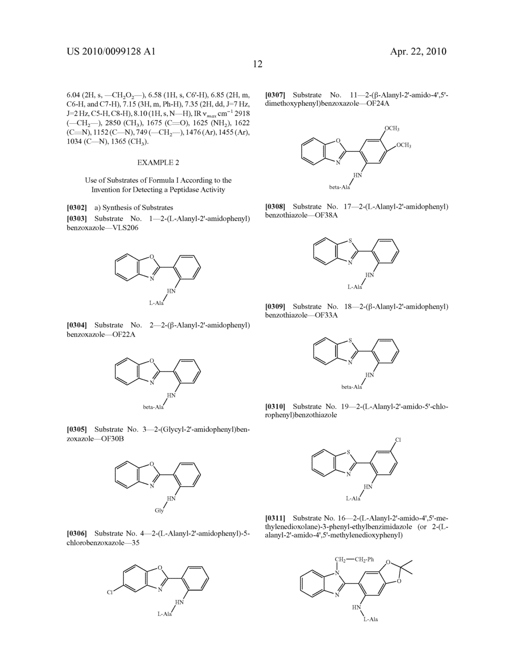 NOVEL PEPTIDASE SUBSTRATES - diagram, schematic, and image 13