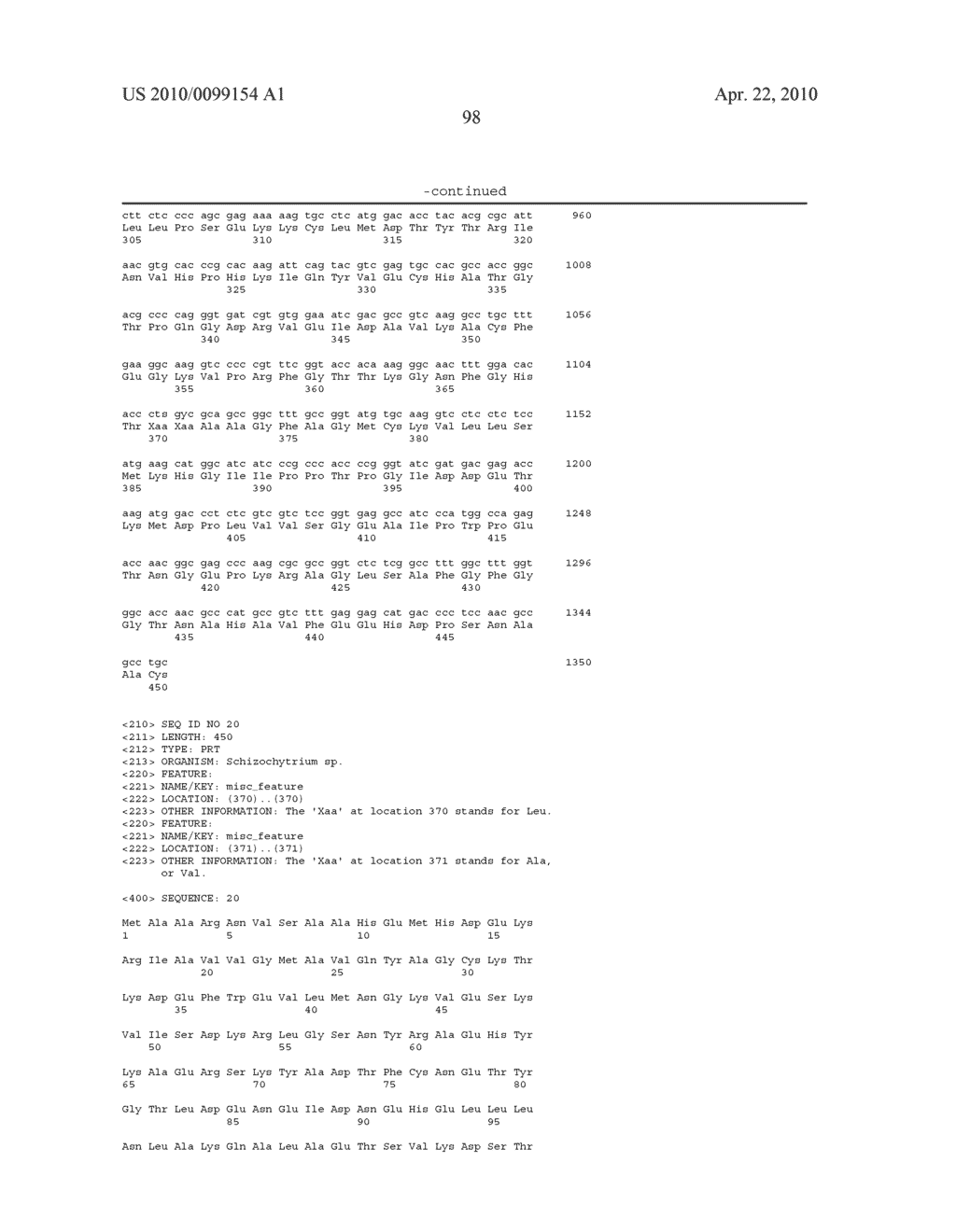 PUFA POLYKETIDE SYNTHASE SYSTEMS AND USES THEREOF - diagram, schematic, and image 102