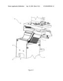 Streaking Applicator Cartridge and a System for Connecting Same to a Streaking Apparatus diagram and image