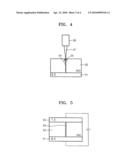 Method of fabricating a resistance based memory device and the memory device diagram and image