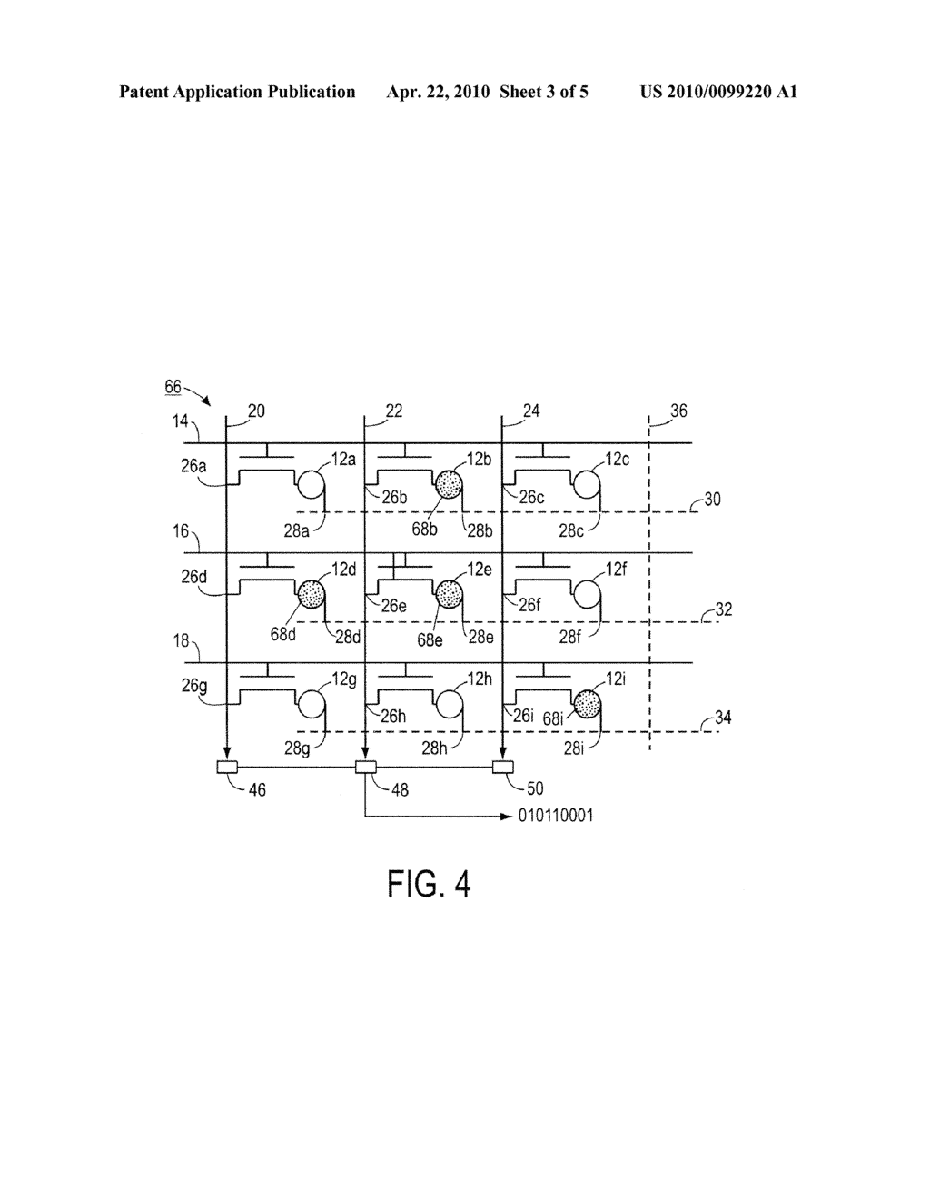 ELECTRONIC DEVICE WITH UNIQUE ENCODING - diagram, schematic, and image 04