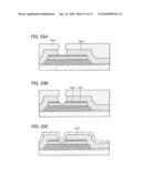 MANUFACTURING METHOD OF THIN FILM TRANSISTOR diagram and image