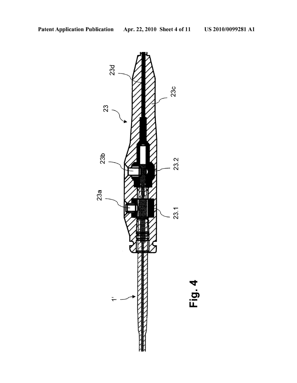 FIELD DECOUPLING ELEMENT FOR USE WITH AN IMPLANTABLE LINE AND IMPLANTABLE MEDICAL DEVICE - diagram, schematic, and image 05