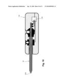 FIELD DECOUPLING ELEMENT FOR USE WITH AN IMPLANTABLE LINE AND IMPLANTABLE MEDICAL DEVICE diagram and image