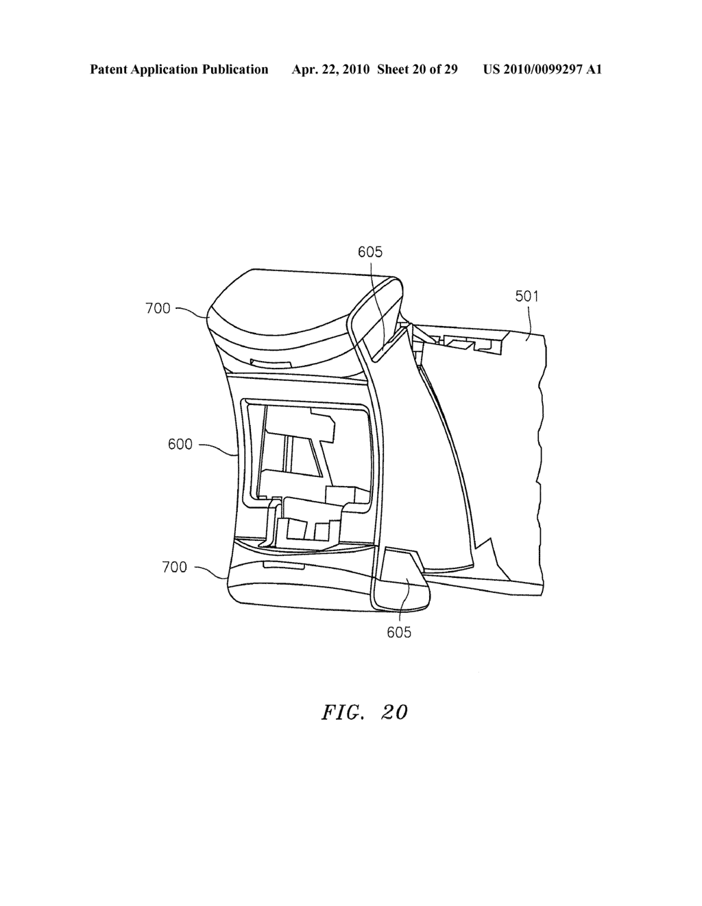 Telecommunication Connectors And Apparatus For Mounting The Same - diagram, schematic, and image 21