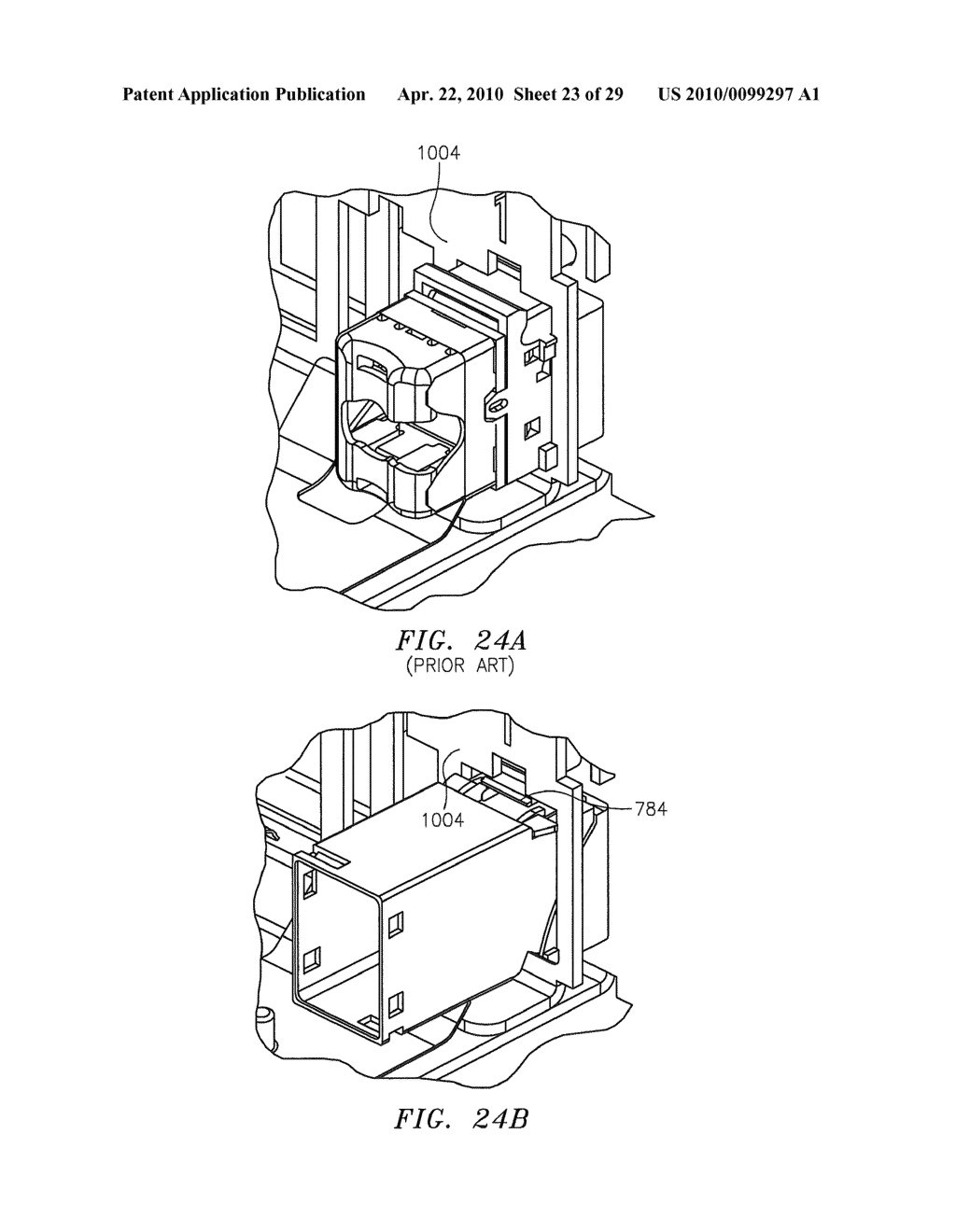 Telecommunication Connectors And Apparatus For Mounting The Same - diagram, schematic, and image 24