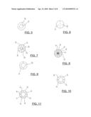 Process and apparatus for the production of nonwoven fabrics from extruded filaments diagram and image