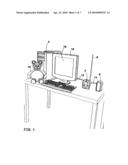 AUDIO ANIMATION SYSTEM diagram and image