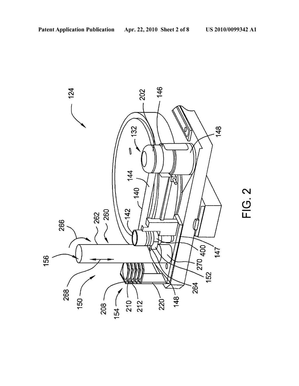 PAD CONDITIONER AUTO DISK CHANGE - diagram, schematic, and image 03