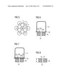 Air guide element and air guide element arrangement for an aircraft air conditioning system diagram and image