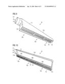 Air guide element and air guide element arrangement for an aircraft air conditioning system diagram and image