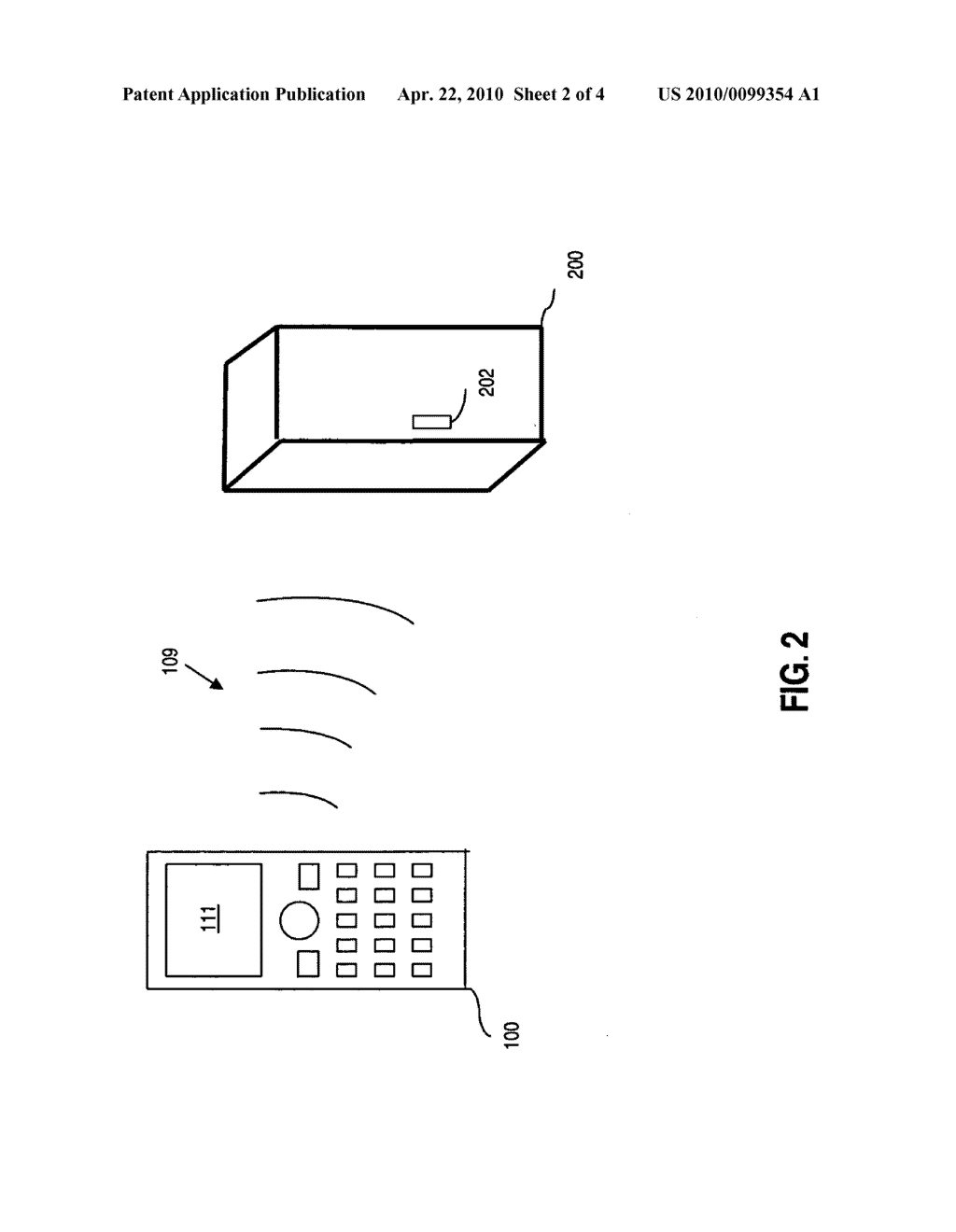 SETTING MOBILE DEVICE OPERATING MODE USING NEAR FIELD COMMUNICATION - diagram, schematic, and image 03