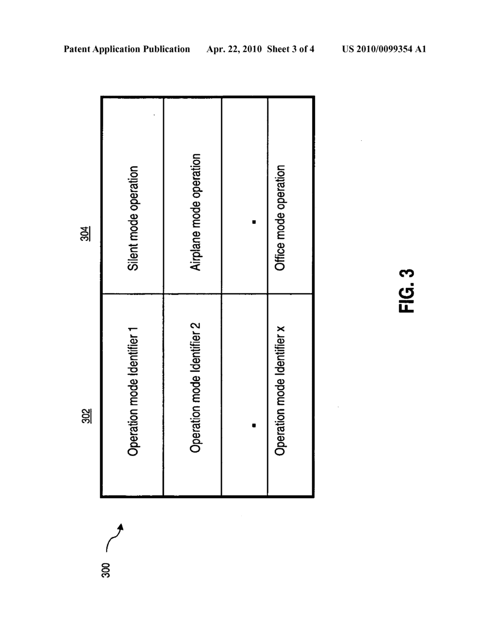 SETTING MOBILE DEVICE OPERATING MODE USING NEAR FIELD COMMUNICATION - diagram, schematic, and image 04