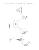 SYSTEM AND METHOD FOR PROVIDING CONTACT INFORMATION OF A MOBILE DEVICE TO A REVERSE 911 DATABASE diagram and image