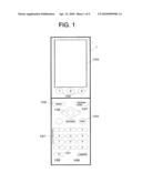 E-MAIL TRANSMISSION METHOD AND MOBILE TERMINAL diagram and image