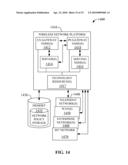 MANAGEMENT OF NETWORK TECHNOLOGY SELECTION AND DISPLAY IN MULTI-TECHNOLOGY WIRELESS ENVIRONMENTS diagram and image