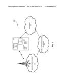 METHOD AND SYSTEM FOR INTERFERENCE MANAGEMENT IN A SPECTRUM SHARED BY WAN AND FEMTO CELLS diagram and image