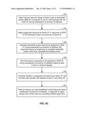 METHOD AND SYSTEM FOR INTERFERENCE MANAGEMENT IN A SPECTRUM SHARED BY WAN AND FEMTO CELLS diagram and image