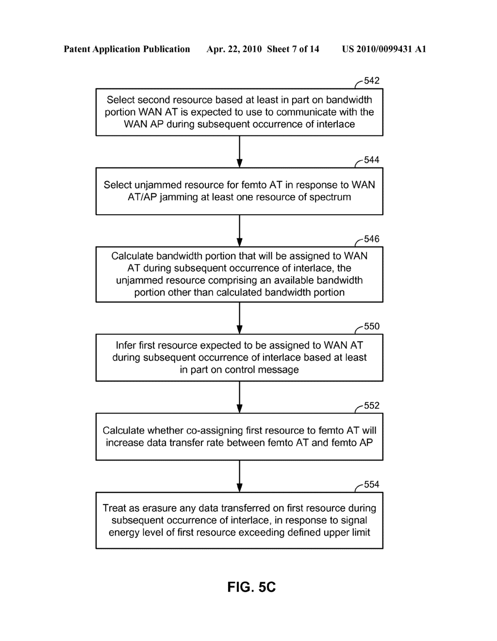 METHOD AND SYSTEM FOR INTERFERENCE MANAGEMENT IN A SPECTRUM SHARED BY WAN AND FEMTO CELLS - diagram, schematic, and image 08