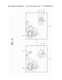 MOBILE TERMINAL AND METHOD FOR CONTROLLING FUNCTIONS RELATED TO EXTERNAL DEVICES diagram and image