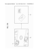 MOBILE TERMINAL AND METHOD FOR CONTROLLING FUNCTIONS RELATED TO EXTERNAL DEVICES diagram and image